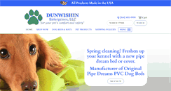 Desktop Screenshot of dunwishin.com